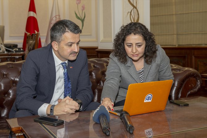 Bakan Pakdemirli, AA "Yılın Fotoğrafları" oylamasına katıldı