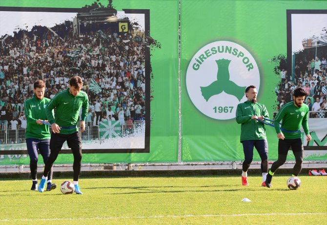 Giresunspor Teknik Direktörü Hakan Kutlu: "Oyuncularımız çok iyi bir sıçrayış yaptı"