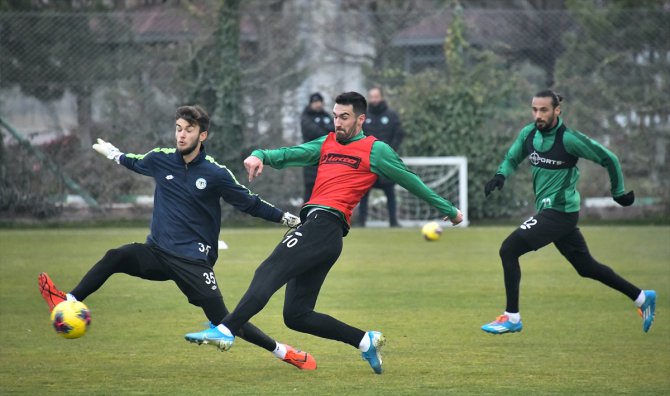 Konyaspor'da Medipol Başakşehir maçı hazırlıkları