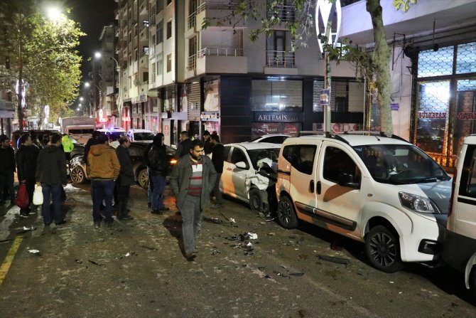 Elazığ'da trafik kazası: 4 yaralı