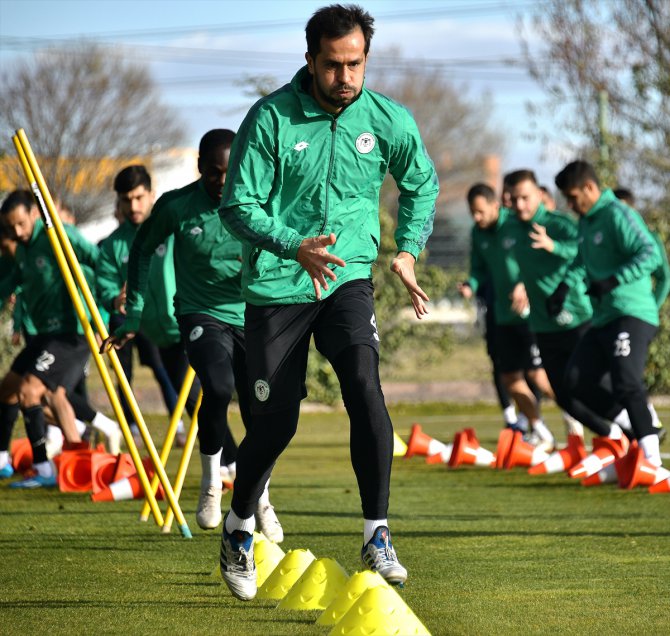 Konyaspor'da Medipol Başakşehir maçı hazırlıkları