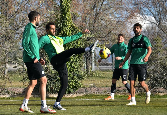 Konyaspor'da Medipol Başakşehir maçı hazırlıkları