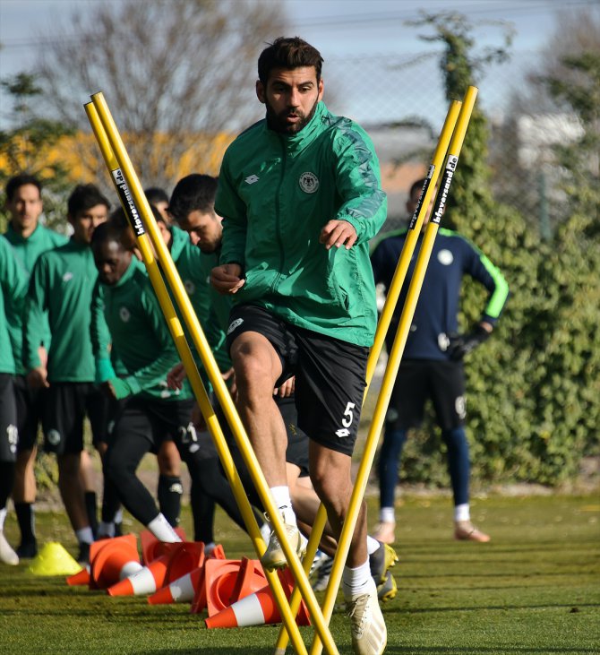 Konyaspor'da Medipol Başakşehir maçı hazırlıkları