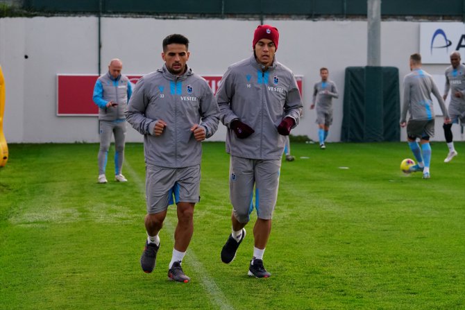 Trabzonspor'da Yukatel Denizlispor maçı hazırlıkları başladı