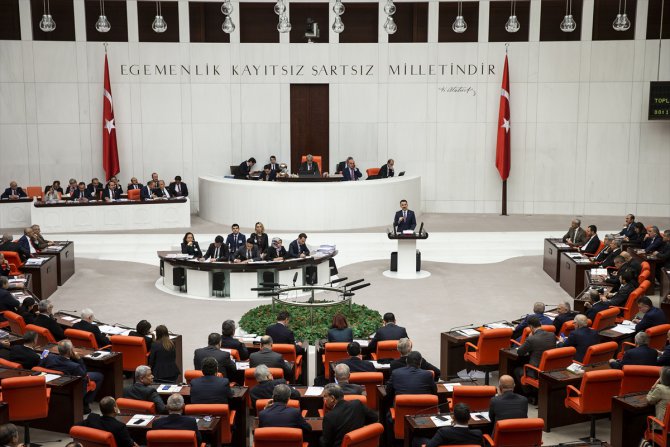 2020 Yılı Bütçesi TBMM Genel Kurulunda