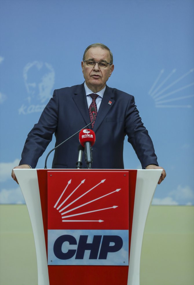 CHP Sözcüsü Öztrak: "Mehmetçiğimizin başka ülke topraklarında bulundurulmasına karşıyız"