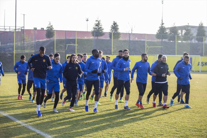 MKE Ankaragücü, Antalyaspor maçının hazırlıklarına başladı