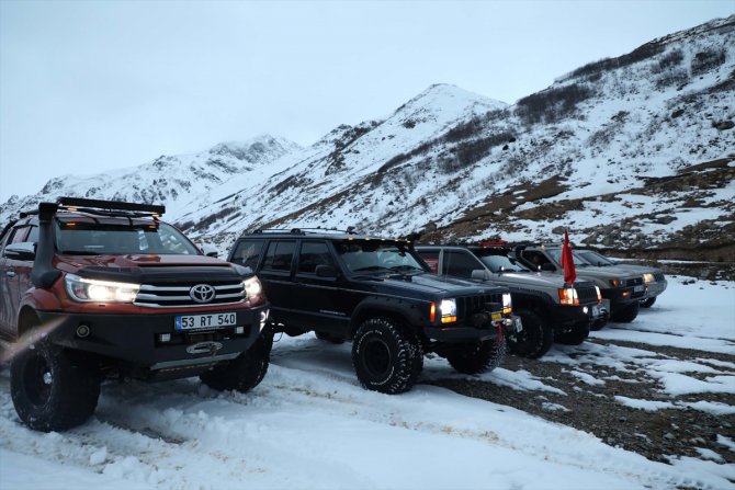 Şehit emniyet müdürü Altuğ Verdi anısına off-road etkinliği