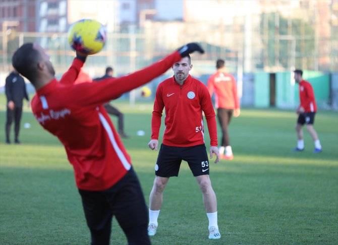 Çaykur Rizesporlu Scepovic: "Ligde neden gol atamadığımı ben de bilemiyorum"