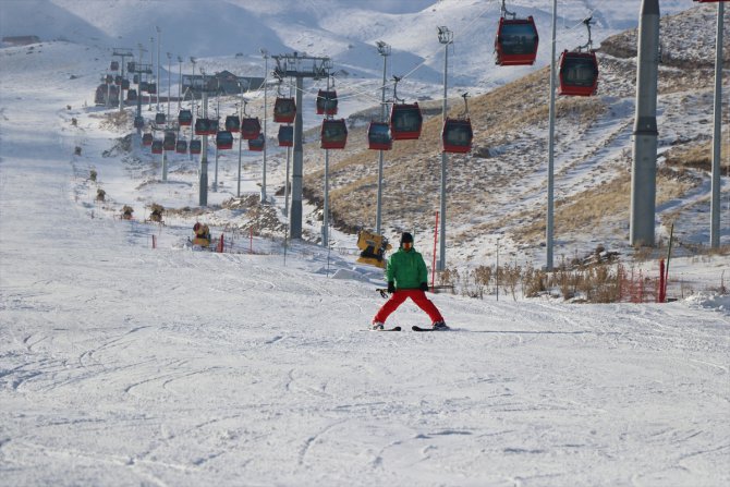 Erciyes 2020'deki etkinliklerle "zirve" yapacak