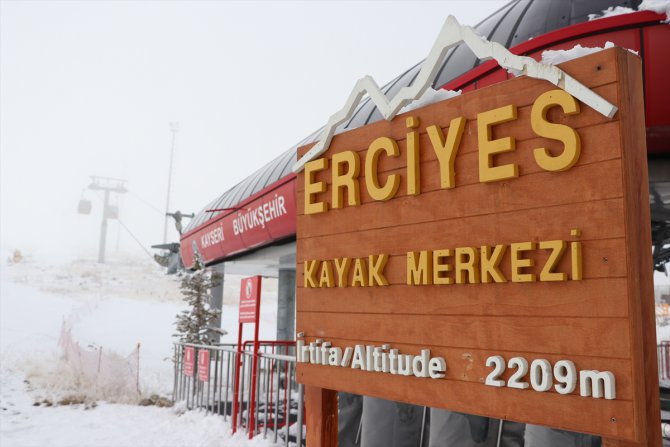 Erciyes 2020'deki etkinliklerle "zirve" yapacak