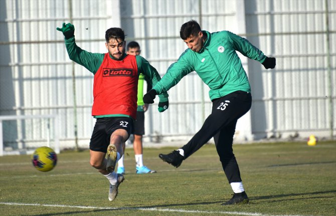 Konyaspor'da Trabzonspor maçı hazırlıkları