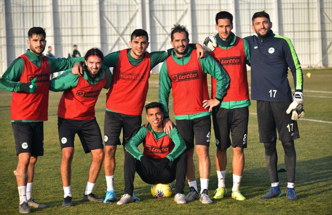 Konyaspor'da Trabzonspor maçı hazırlıkları