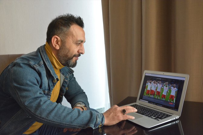 Ampute Milli Futbol Takımı kalecisi Selim Karadağ, AA'nın "Yılın Fotoğrafları" oylamasına katıldı