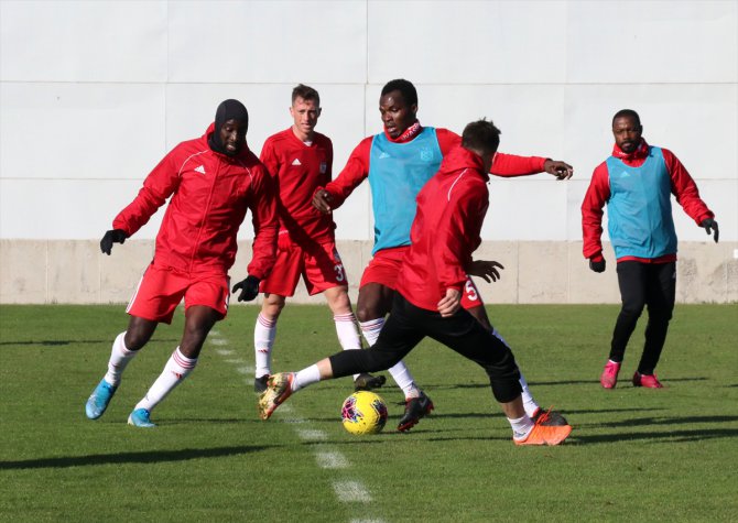 Sivasspor'da hedef son iki maçı da kazanmak