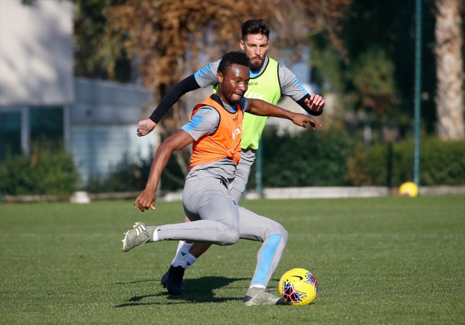 Trabzonspor, Konyaspor maçı hazırlıklarına başladı