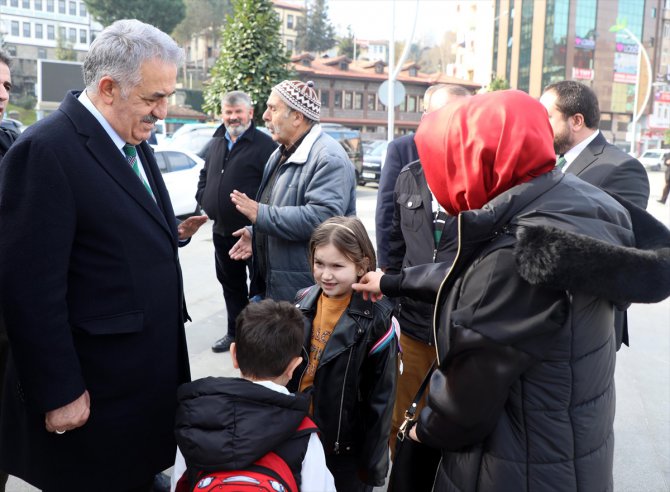 AK Parti'li Yazıcı'dan ABD Senatosu'nun Ermeni tasarısı kararına tepki