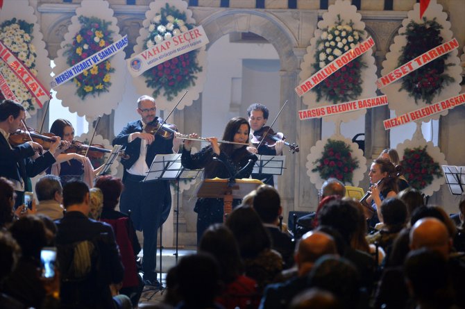 "Sihirli Flüt"ün notaları St. Paul Anıt Müzesi'nde yankılandı