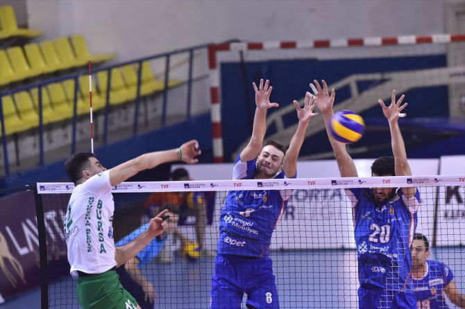 Voleybol: AXA Sigorta Erkekler Kupa Voley