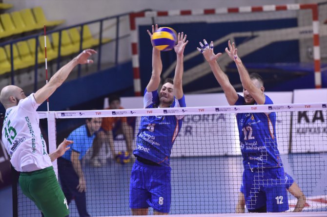 Voleybol: AXA Sigorta Erkekler Kupa Voley