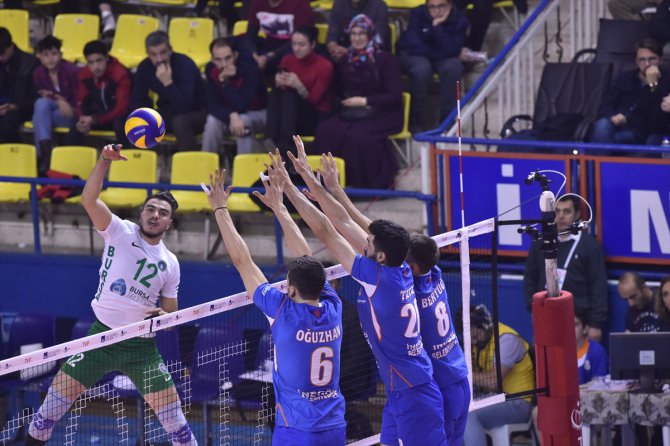 Voleybol: AXA Sigorta Erkekler Kupa Voley