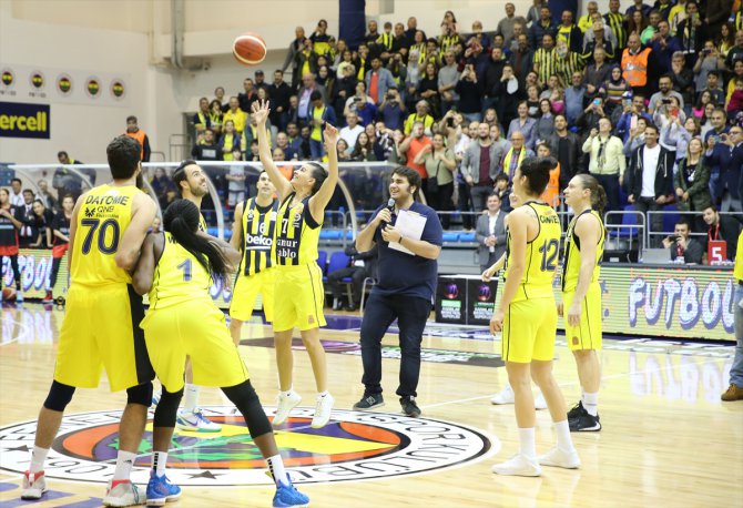 Fenerbahçe'den Birsel Vardarlı Demirmen'e jübile