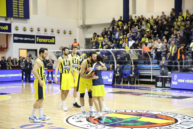 Fenerbahçe'den Birsel Vardarlı Demirmen'e jübile