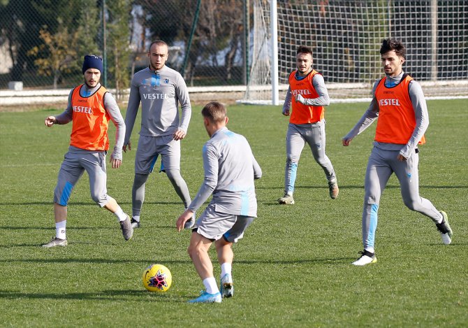 Trabzonspor, Konyaspor maçı hazırlıklarını tamamladı