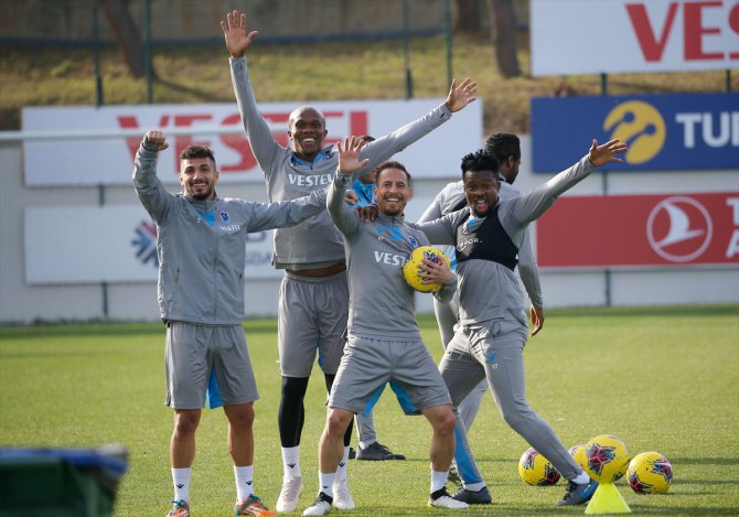 Trabzonspor, Konyaspor maçı hazırlıklarını tamamladı