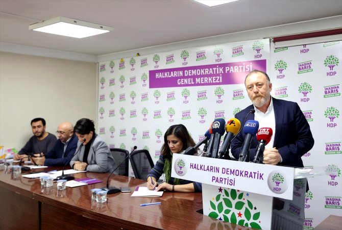 HDP Parti Meclisi toplantısı