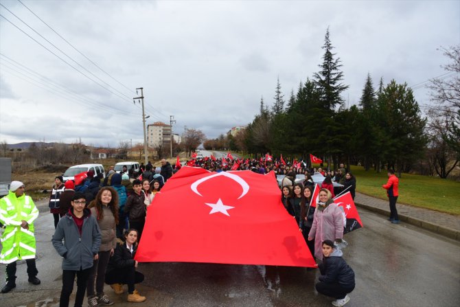 Kırşehir'de Atatürk'ün kente gelişinin 100. yılı kutlandı