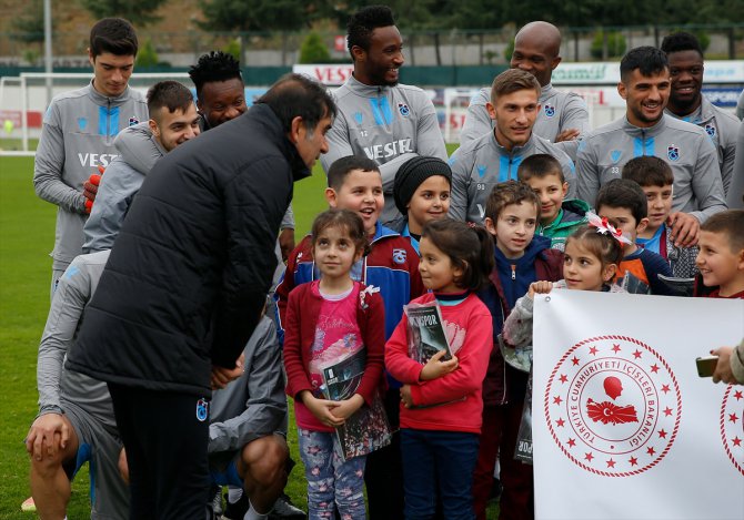 Trabzonspor, Kayserispor maçının hazırlıklarına başladı