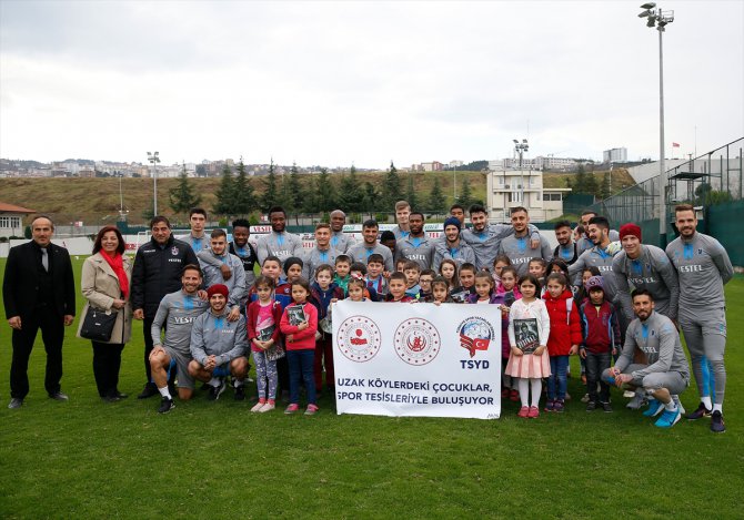 Trabzonspor, Kayserispor maçının hazırlıklarına başladı