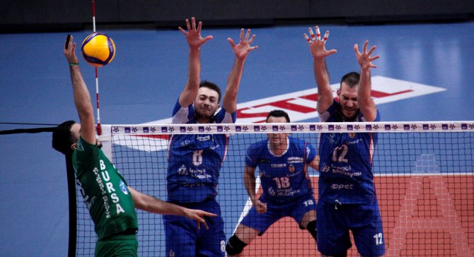 Voleybol: AXA Sigorta Erkekler Kupa Voley