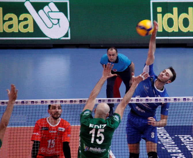 Voleybol: AXA Sigorta Erkekler Kupa Voley