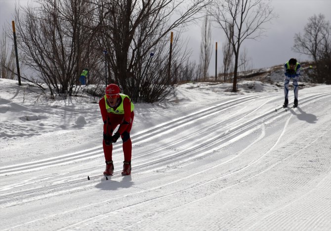 Kayaklı Koşu Uluslararası FIS Yarışları sona erdi