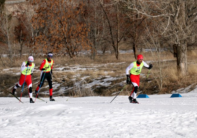 Kayaklı Koşu Uluslararası FIS Yarışları sona erdi