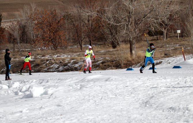 Kayaklı Koşu Uluslararası FIS Yarışları sona erdi