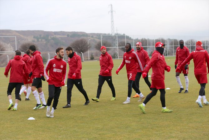 Sivassporlu futbolcu Hakan Arslan: "Göztepe maçı final olacak"