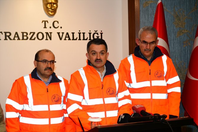 Tarım ve Orman Bakanı Pakdemirli: "Tüm yangınlarımız kontrol altına alındı"