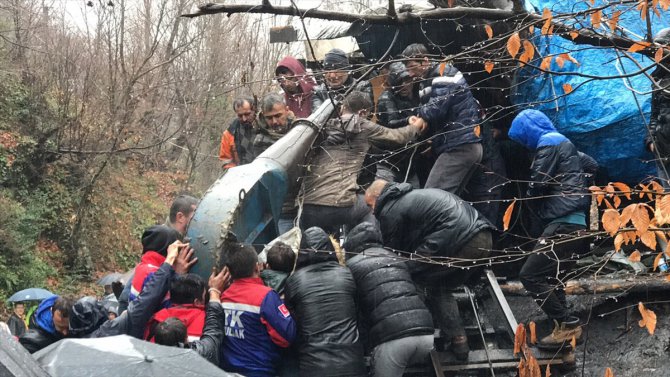 Zonguldak'ta ruhsatsız maden ocağındaki patlamaya ilişkin 4 şüpheli gözaltına alındı