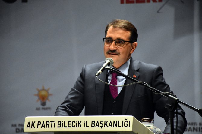 Enerji ve Tabii Kaynaklar Bakanı Dönmez: "TürkAkım'ı 8 Ocak'ta açıyoruz"