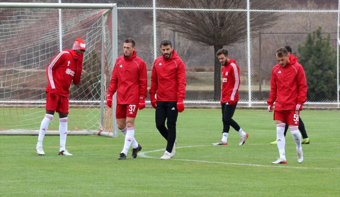 Lider Sivasspor, Göztepe maçı hazırlıklarını tamamladı