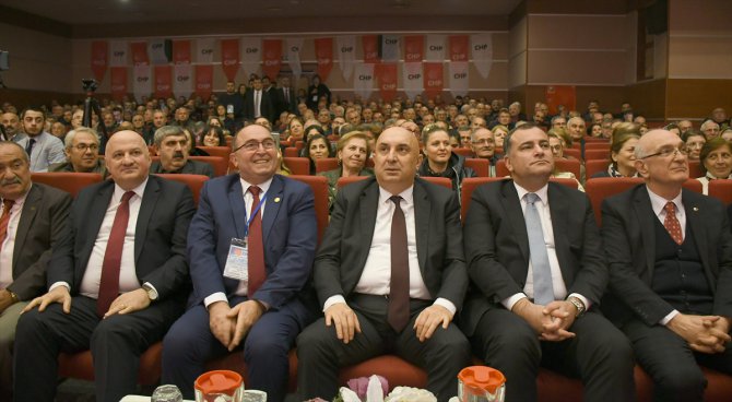 CHP Artvin Merkez İlçe 37. Olağan Kongresi yapıldı