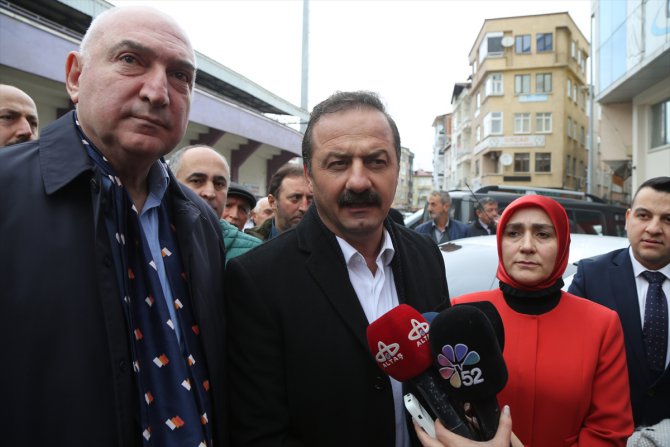 İYİ Parti Sözcüsü Yavuz Ağıralioğlu: "Asker gönderme işine negatif bakıyoruz"