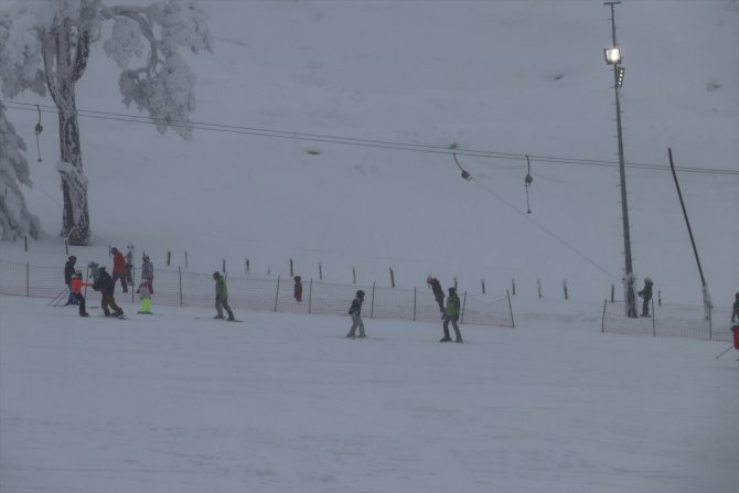 Kartalkaya yılbaşına "dolu dolu" girecek