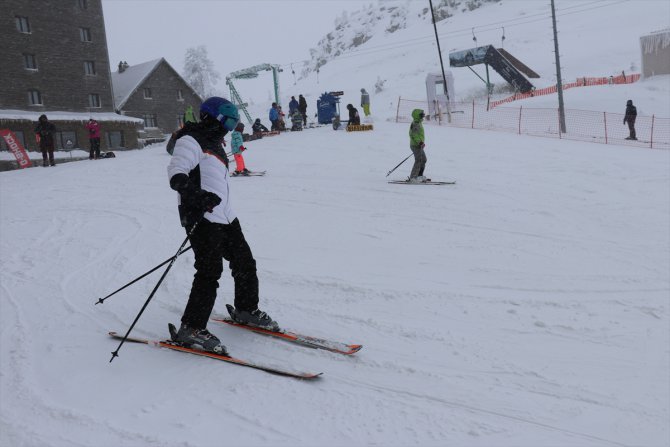 Kartalkaya yılbaşına "dolu dolu" girecek