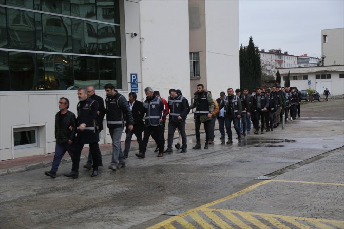 Ordu'daki "usulsüz engelli raporu" operasyonu