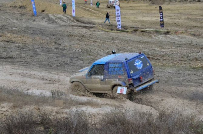 Mersin'deki "2019 Akdeniz Off-Road Kupası" yarışları tamamlandı