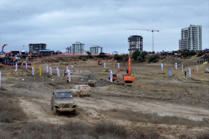 Mersin'deki "2019 Akdeniz Off-Road Kupası" yarışları tamamlandı